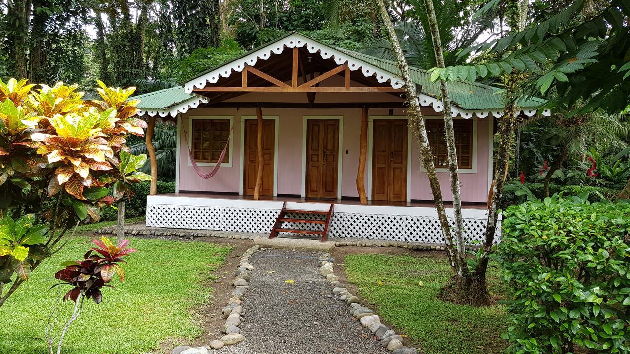 Ciudad Perdida Ecolodge Cahuita Luaran gambar