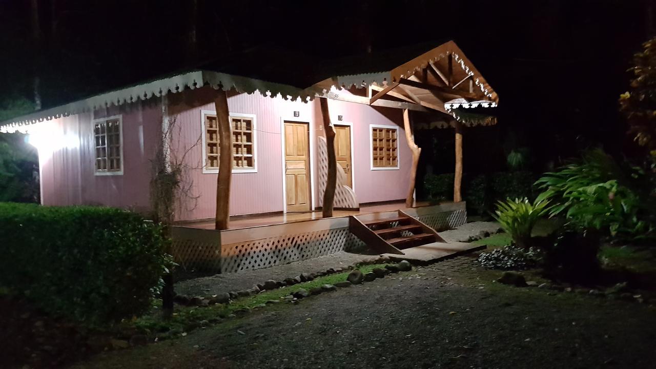 Ciudad Perdida Ecolodge Cahuita Luaran gambar