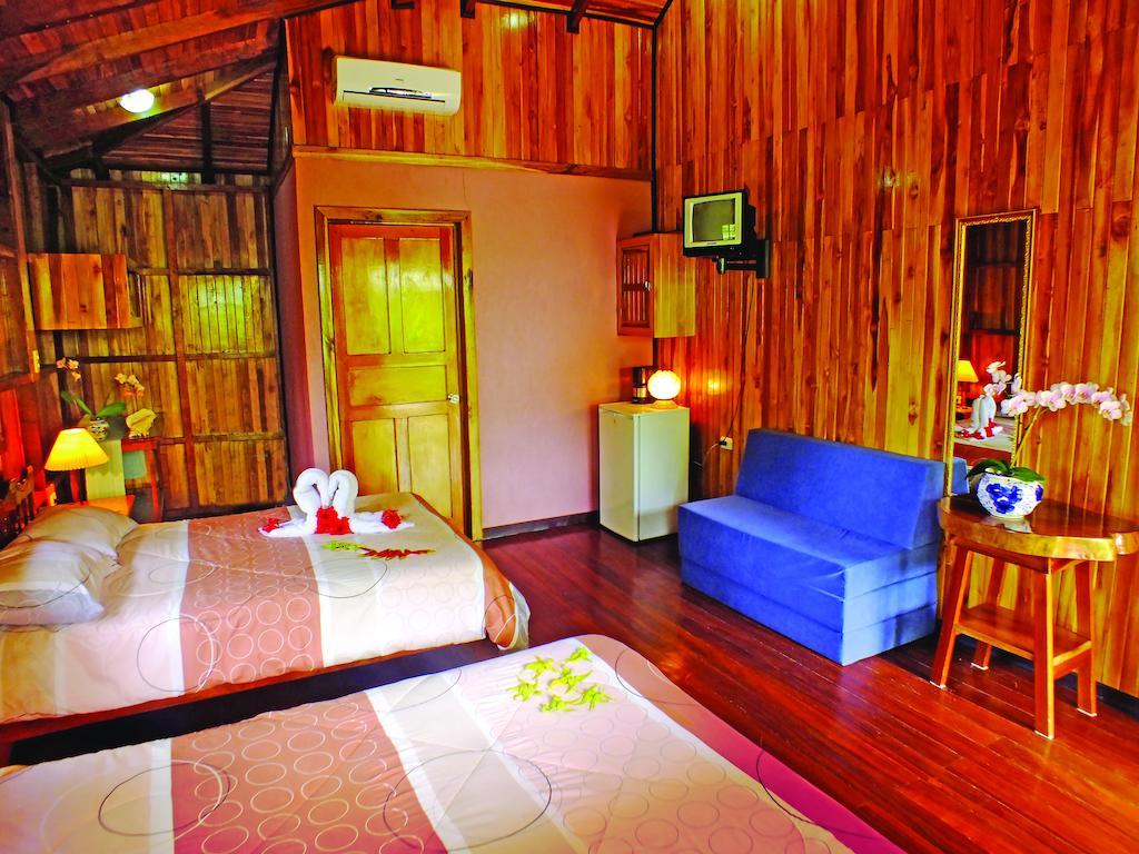 Ciudad Perdida Ecolodge Cahuita Luaran gambar